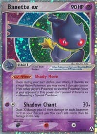 Banette ex - EX Legend Maker - Pokemon card