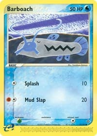 Barboach - EX Dragon - Pokemon card