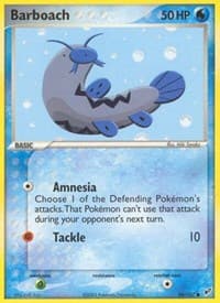 Barboach - EX Deoxys - Pokemon card