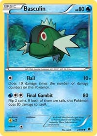 Basculin (24) - Emerging Powers - Pokemon card