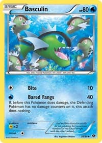 Basculin - Next Destinies - Pokemon card