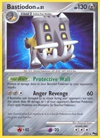 Bastiodon - POP Series 6 - Pokemon card