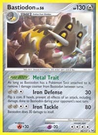 Bastiodon - Platinum - Pokemon card