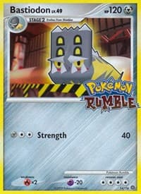 Bastiodon - Rumble - Pokemon card