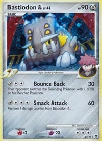 Bastiodon GL - Rising Rivals - Pokemon card