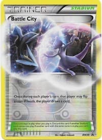 Battle City - BW39 - Black and White Promos - Pokemon card