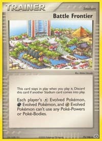 Battle Frontier - EX Emerald - Pokemon card