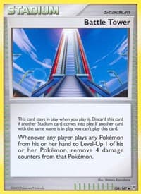 Battle Tower - Supreme Victors - Pokemon card