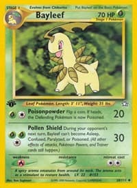 Bayleef (28) - Neo Genesis - Pokemon card