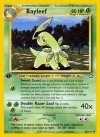 Bayleef (29) - Neo Genesis - Pokemon card