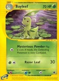 Bayleef - Expedition - Pokemon card