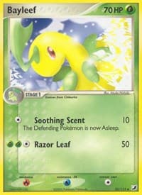 Bayleef - EX Unseen Forces - Pokemon card
