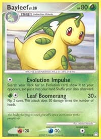 Bayleef - Mysterious Treasures - Pokemon card