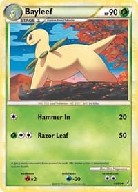 Bayleef - Call of Legends - Pokemon card
