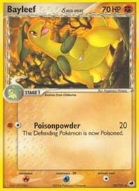 Bayleef (Delta Species) - EX Dragon Frontiers - Pokemon card