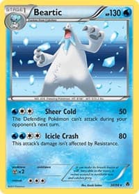 Beartic (30) - Emerging Powers - Pokemon card