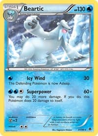 Beartic (31) - Emerging Powers - Pokemon card