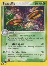 Beautifly - EX Ruby and Sapphire - Pokemon card
