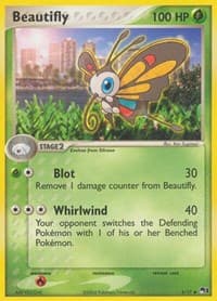 Beautifly - POP Series 1 - Pokemon card