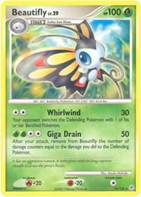 Beautifly - Diamond and Pearl - Pokemon card