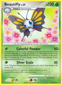 Beautifly - Platinum - Pokemon card