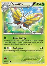 Beautifly - Dragons Exalted - Pokemon card