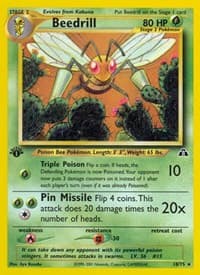 Beedrill - Neo Discovery - Pokemon card
