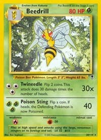 Beedrill - Legendary Collection - Pokemon card