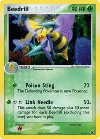 Beedrill - EX FireRed & LeafGreen - Pokemon card
