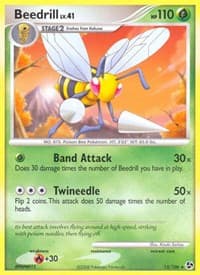Beedrill - Great Encounters - Pokemon card