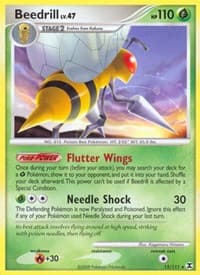 Beedrill - Rising Rivals - Pokemon card