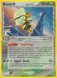 Beedrill (Delta Species) - EX Delta Species - Pokemon card