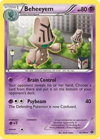 Beheeyem - Next Destinies - Pokemon card