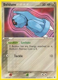 Beldum - EX Hidden Legends - Pokemon card