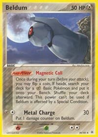Beldum - EX Hidden Legends - Pokemon card