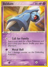 Beldum - EX Hidden Legends - Pokemon card