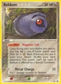 Beldum - 022 (e-League) - Nintendo Promos - Pokemon card