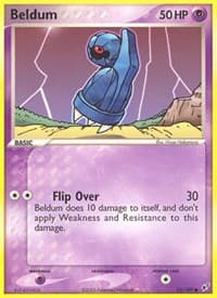 Beldum - EX Deoxys - Pokemon card