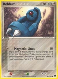 Beldum - EX Power Keepers - Pokemon card