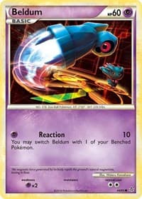Beldum - Unleashed - Pokemon card