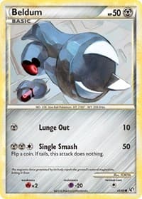 Beldum - Undaunted - Pokemon card