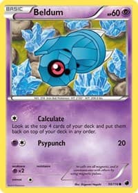 Beldum - Plasma Freeze - Pokemon card