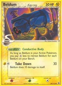Beldum (Delta Species) - EX Delta Species - Pokemon card