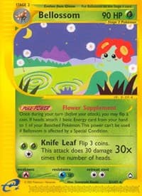 Bellossom - Aquapolis - Pokemon card