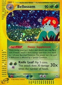 Bellossom (H5) - Aquapolis - Pokemon card