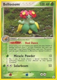 Bellossom - EX Hidden Legends - Pokemon card