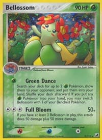 Bellossom - EX Unseen Forces - Pokemon card