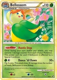 Bellossom - Undaunted - Pokemon card