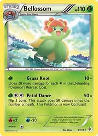 Bellossom - Boundaries Crossed - Pokemon card