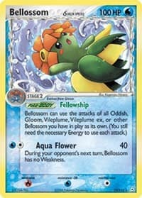 Bellossom (Delta Species) - EX Holon Phantoms - Pokemon card